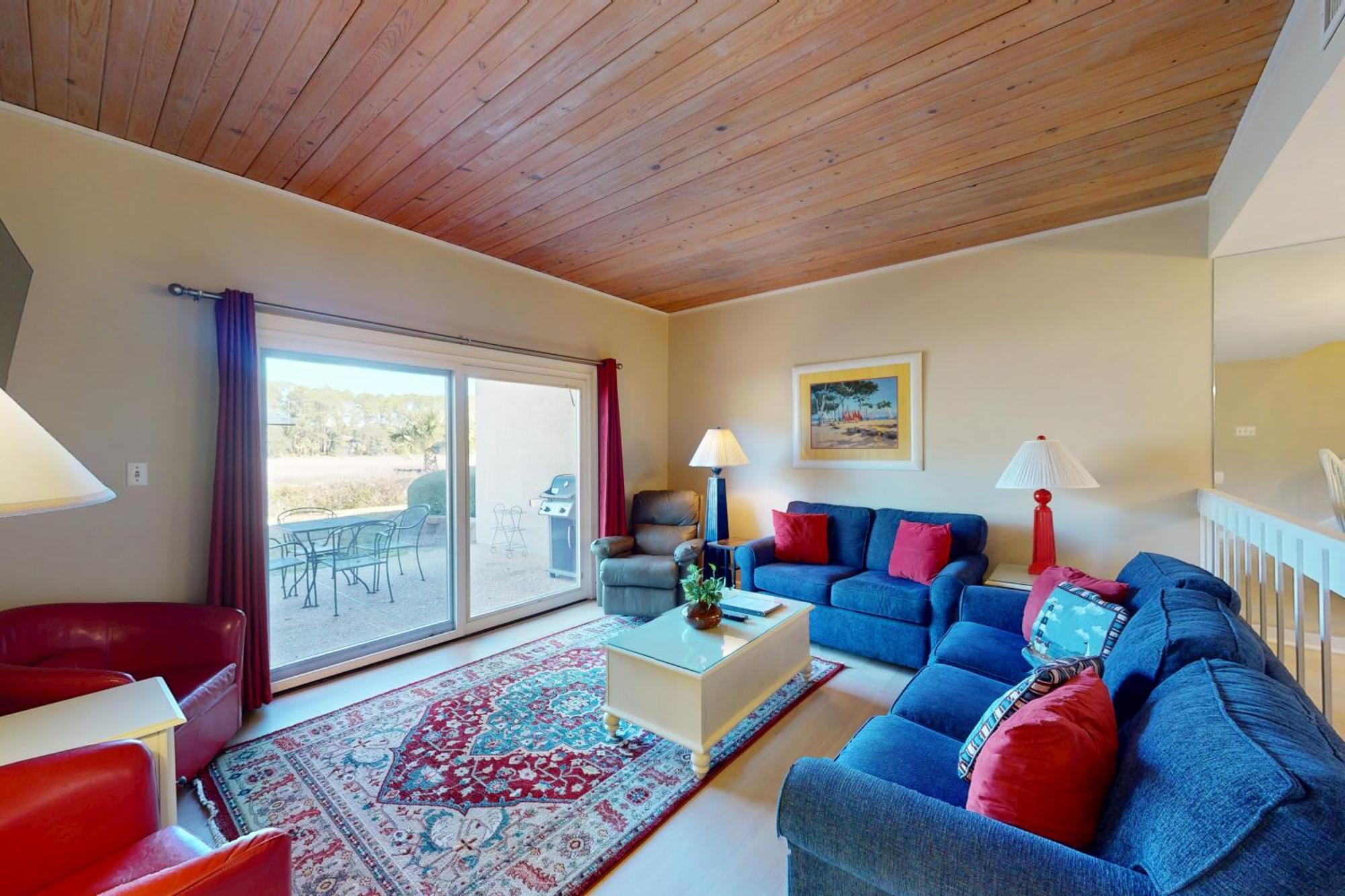Stoney Creek 261 Apartment Hilton Head Island Bagian luar foto